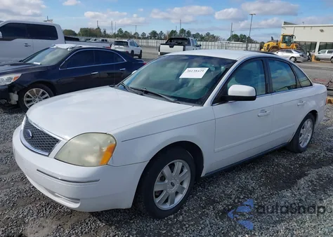 2006 Ford Five Hundred Se z USA, uszkodzony, nr VIN 1FAFP23116G138772